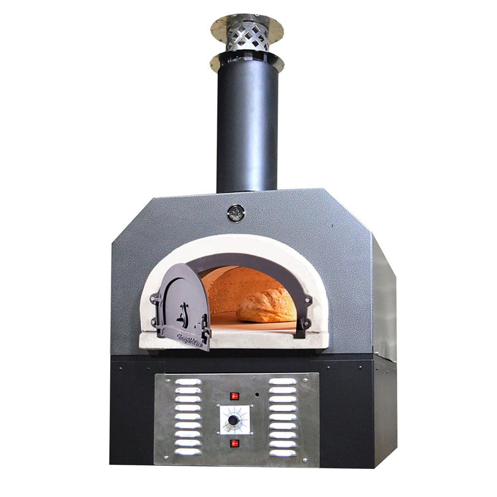 CHICAGO BRICK OVEN CBO 750 Residential Hybrid Countertop Pizza Oven With Skirt (SAK94512)