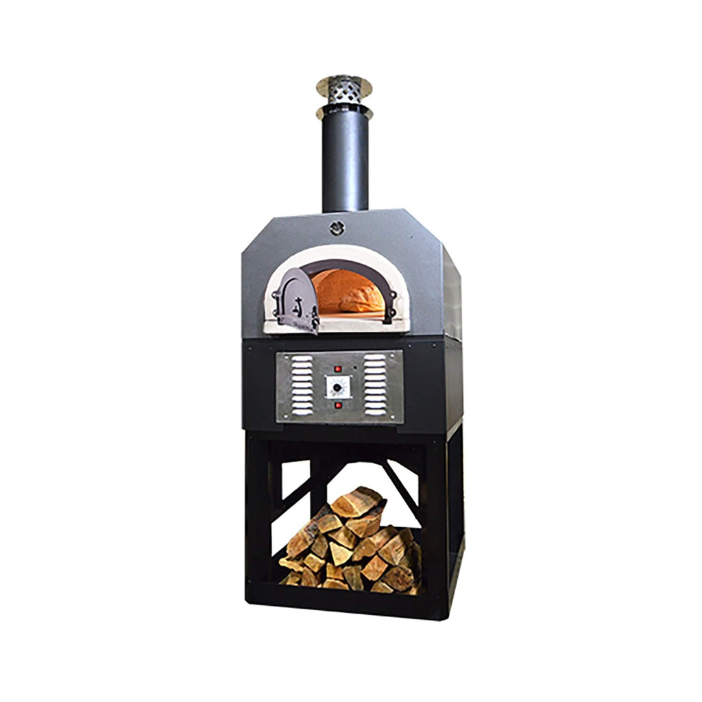 CHICAGO BRICK OVEN CBO 750 Residential Hybrid Stand With Dual Fuel (SAK37429) - SAKSBY