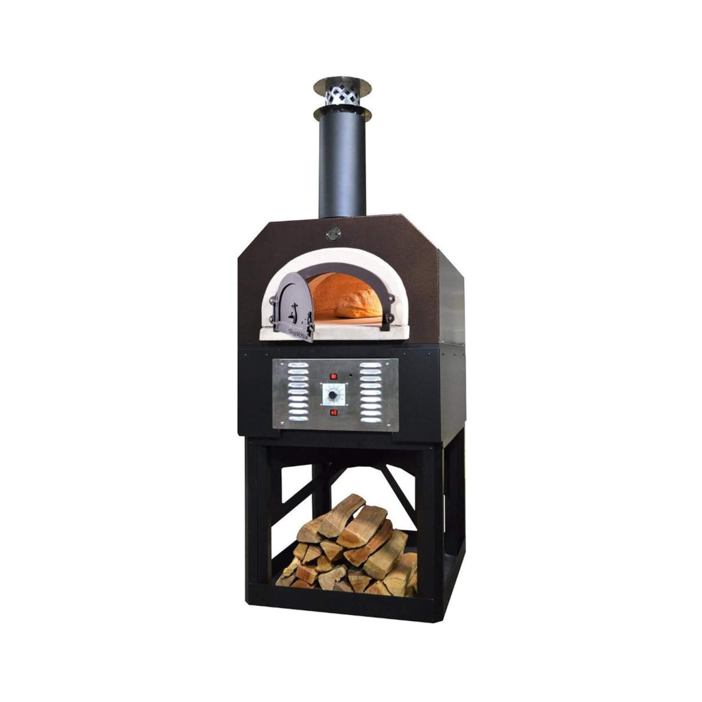 CHICAGO BRICK OVEN CBO 750 Residential Hybrid Stand With Dual Fuel (SAK37429) - SAKSBY