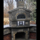 CHICAGO BRICK OVEN CBO 750 Residential Hybrid Stand With Dual Fuel (SAK37429) - SAKSBY