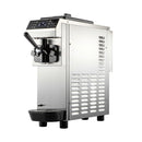 Commercial Single Flavor Soft Serve Ice Cream Machine Maker, 13L/H (SAK84035) - Saksby Wholesale - Front Left View