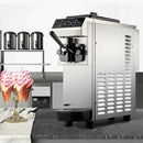 Commercial Single Flavor Soft Serve Ice Cream Machine Maker, 13L/H (SAK84035) - Saksby Wholesale - Lifestyle View