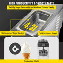 Commercial Single Flavor Soft Serve Ice Cream Machine Maker, 13L/H (SAK84035) - Saksby Wholesale - Material View