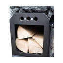 COZY HEAT O Floor Mount Wood Burning Sauna Stove (SAK19475) - SAKSBY