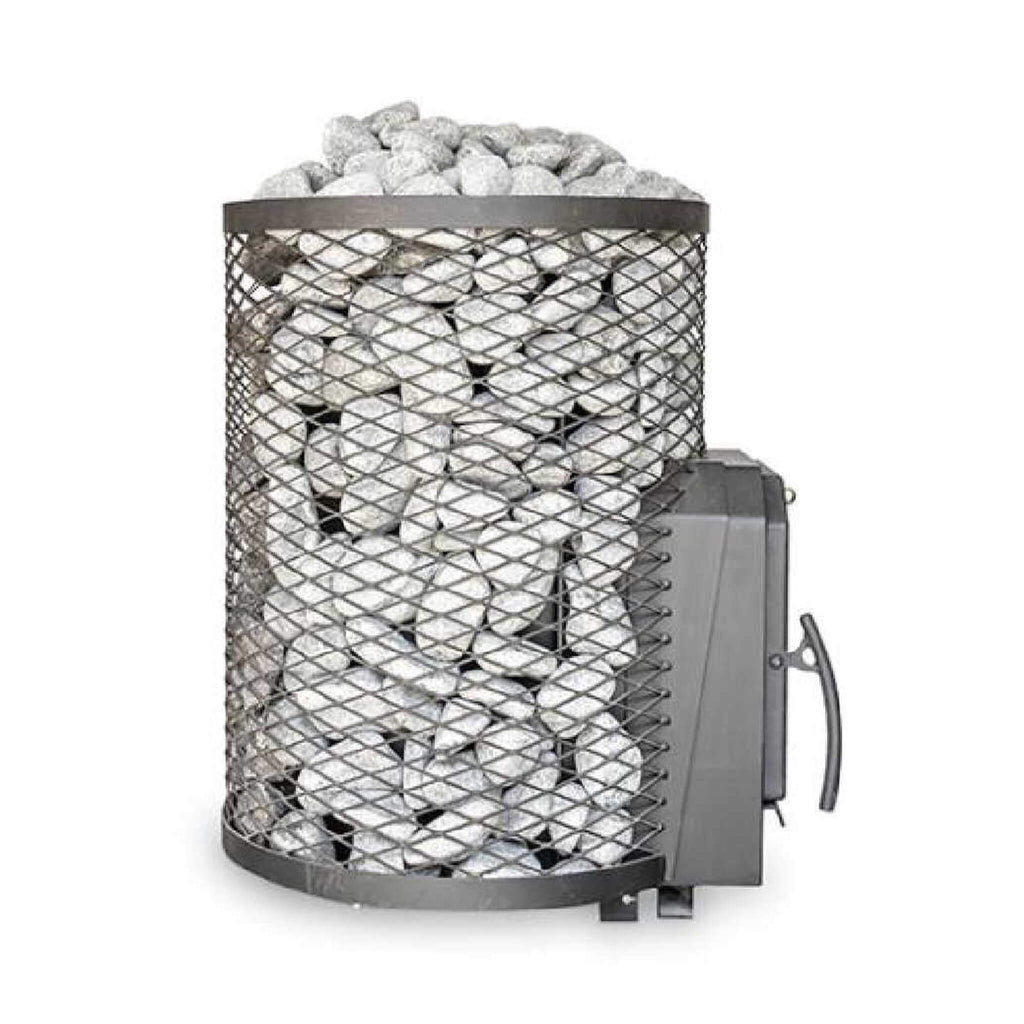 COZY HEAT O Floor Mount Wood Burning Sauna Stove (SAK19475) - SAKSBY