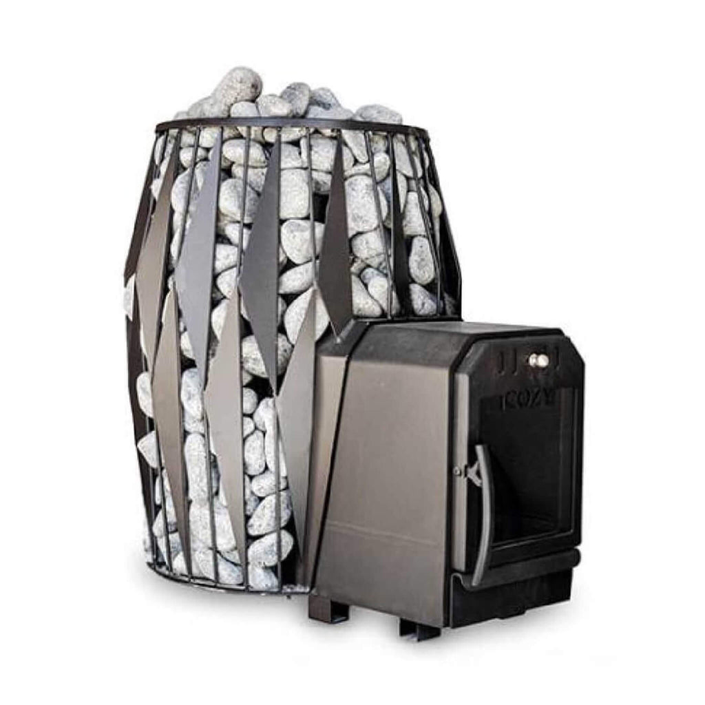 COZY HEAT OG Thru-Wall Sauna Stove (SAK75861) - SAKSBY