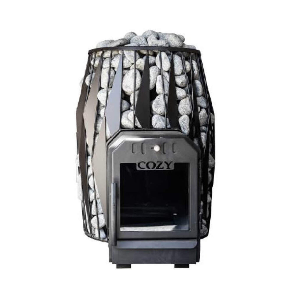 COZY HEAT OG Thru-Wall Sauna Stove (SAK75861) - SAKSBY