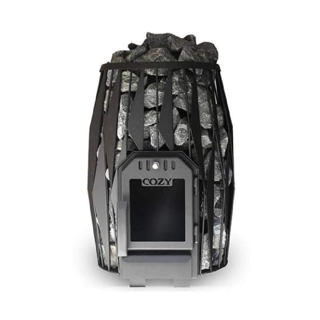 COZY HEAT OG Wood Burning Sauna Stove (SAK37298) - SAKSBY