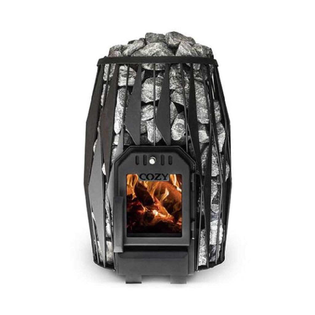 COZY HEAT OG Wood Burning Sauna Stove (SAK37298) - SAKSBY