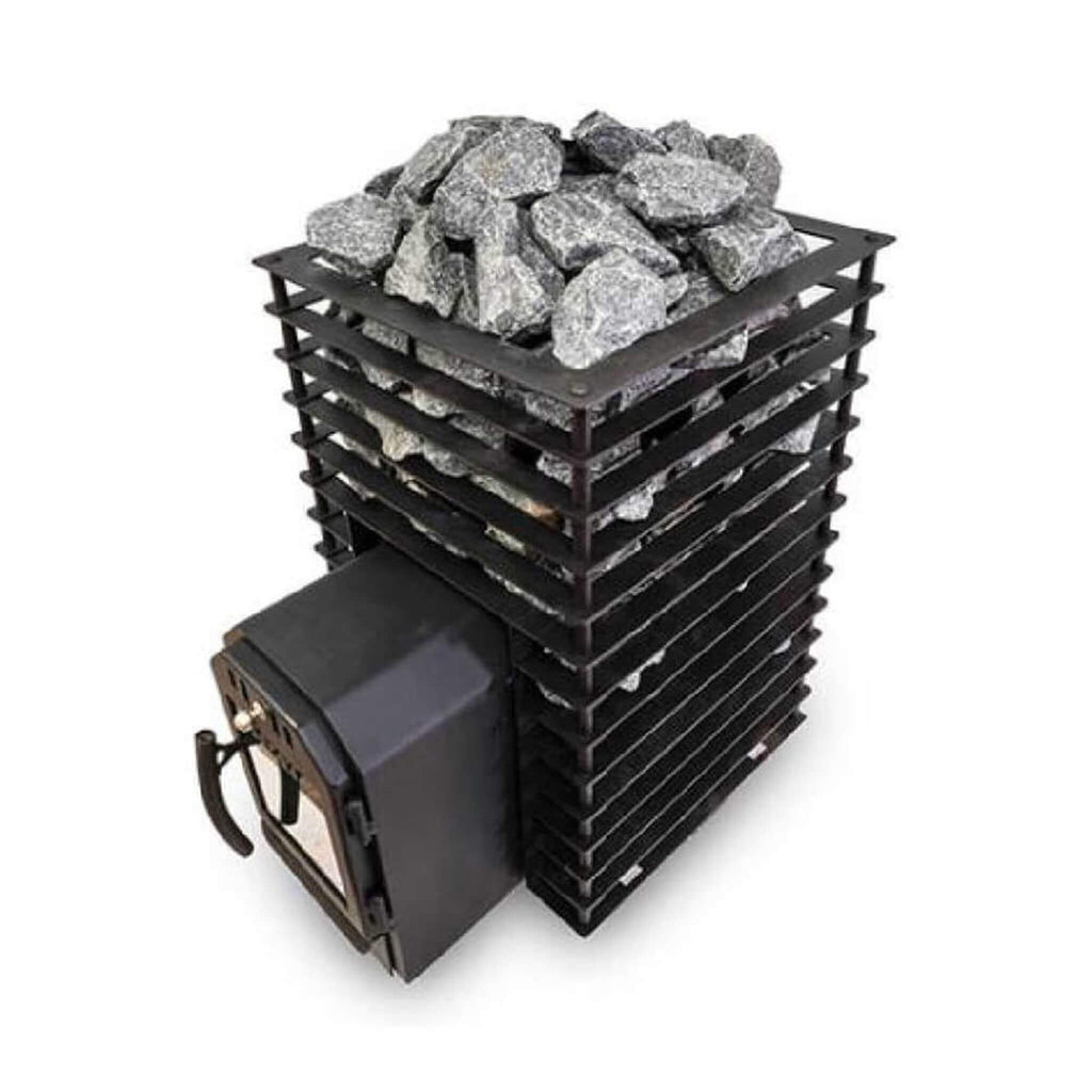 COZY HEAT Quattro Thru-Wall Square Style Sauna Stove (SAK81754) - SAKSBY