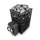 COZY HEAT Quattro Thru-Wall Square Style Sauna Stove (SAK81754) - SAKSBY