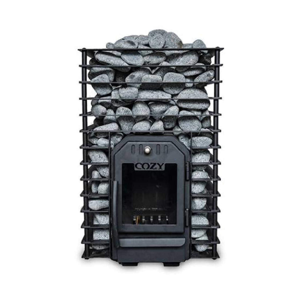 COZY HEAT Quattro Wood Fired Sauna Stove (SAK23947) - SAKSBY