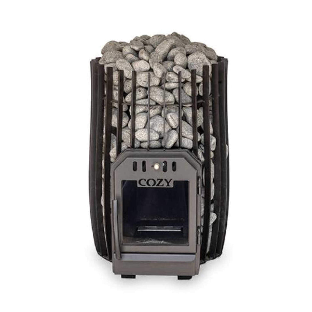 COZY HEAT SW Cylindrical Shape Sauna Stove (SAK48563) - SAKSBY