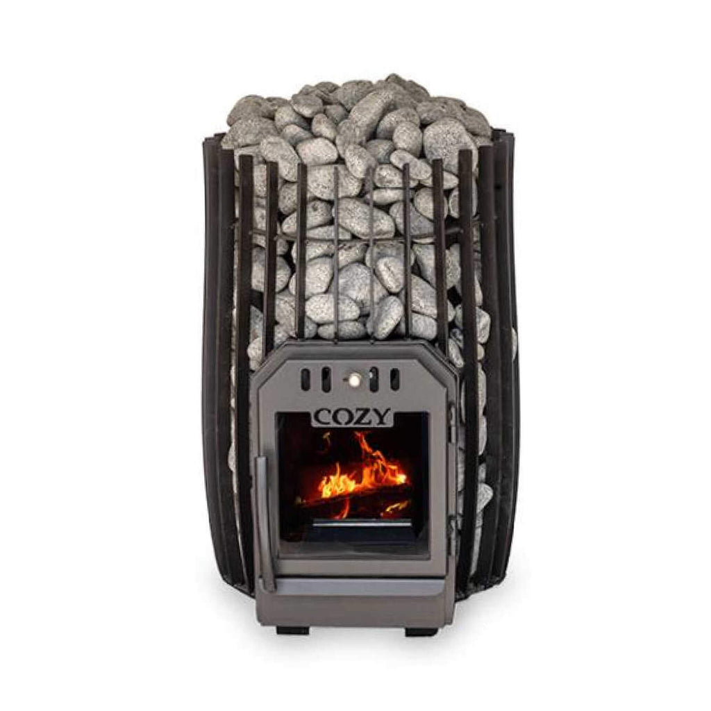 COZY HEAT SW Cylindrical Shape Sauna Stove (SAK48563) - SAKSBY