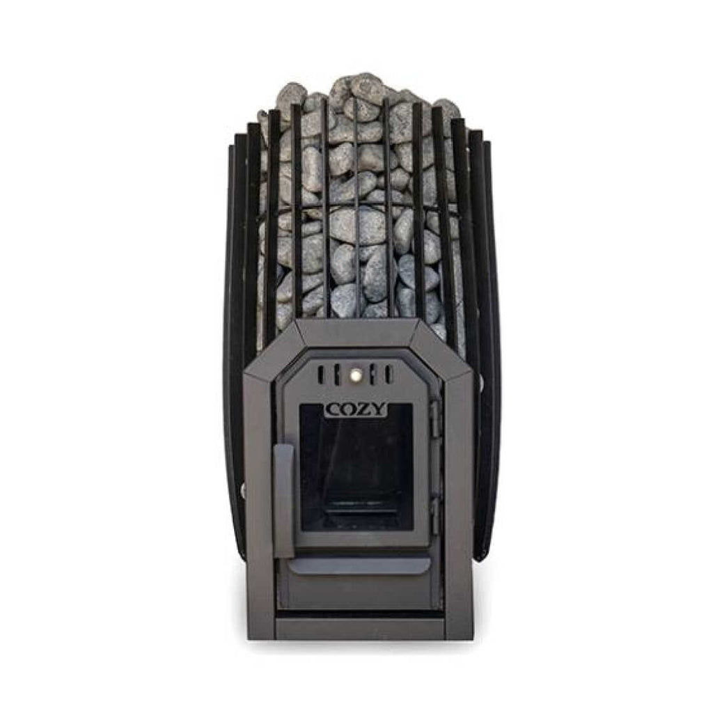 COZY HEAT SW Wood Burning Thru-Wall Sauna Stove (SAK69342) - SAKSBY