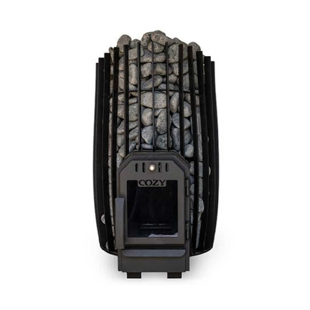 COZY HEAT SW Wood Burning Thru-Wall Sauna Stove (SAK69342) - SAKSBY