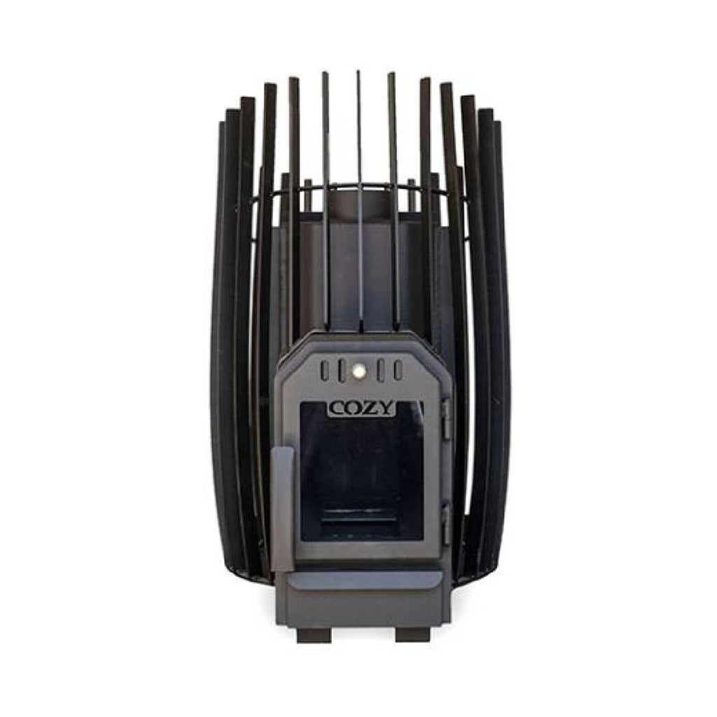 COZY HEAT SW Wood Burning Thru-Wall Sauna Stove (SAK69342) - SAKSBY