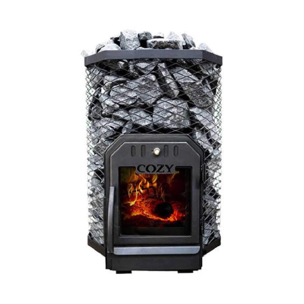 COZY HEAT  Wood Burning Floor mount Sauna Stove (SAK57382) - SAKSBY