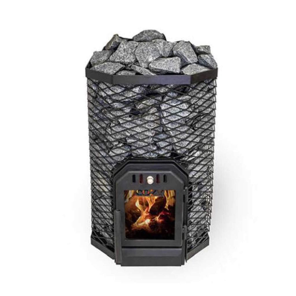 COZY HEAT  Wood Burning Floor mount Sauna Stove (SAK57382) - SAKSBY