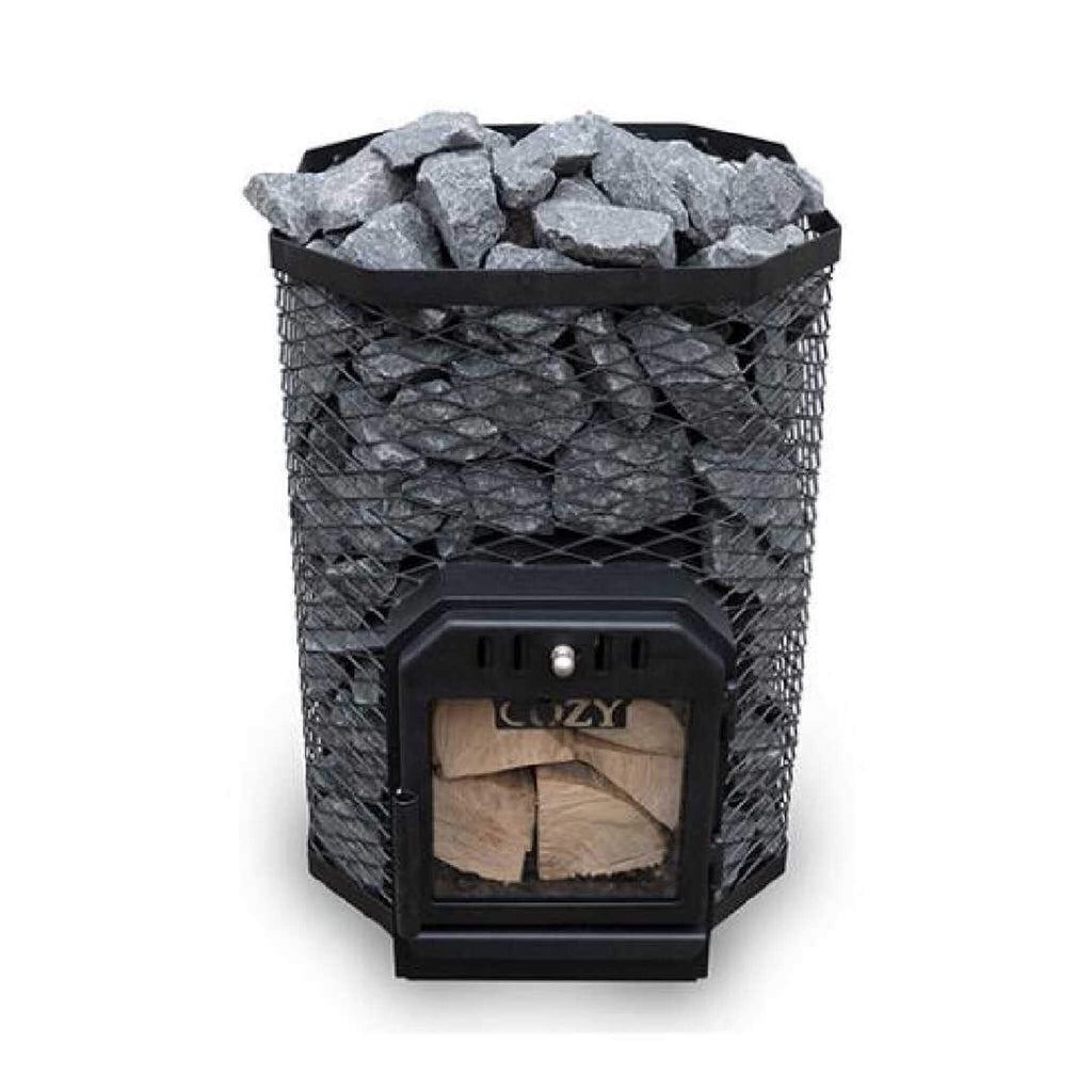 COZY HEAT  Wood Burning Floor mount Sauna Stove (SAK57382) - SAKSBY