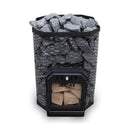 COZY HEAT  Wood Burning Floor mount Sauna Stove (SAK57382) - SAKSBY