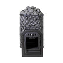 COZY HEAT Wood Fired Thru-Wall Sauna Heater (SAK82634) - SAKSBY