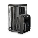 COZY HEAT Wood Fired Thru-Wall Sauna Heater (SAK82634) - SAKSBY