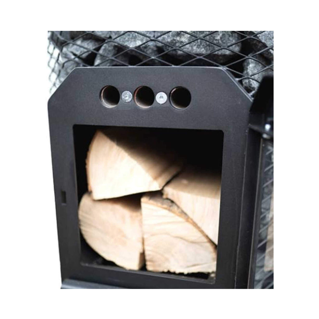 COZY HEAT Wood Fired Thru-Wall Sauna Heater (SAK82634) - SAKSBY