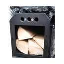 COZY HEAT Wood Fired Thru-Wall Sauna Heater (SAK82634) - SAKSBY