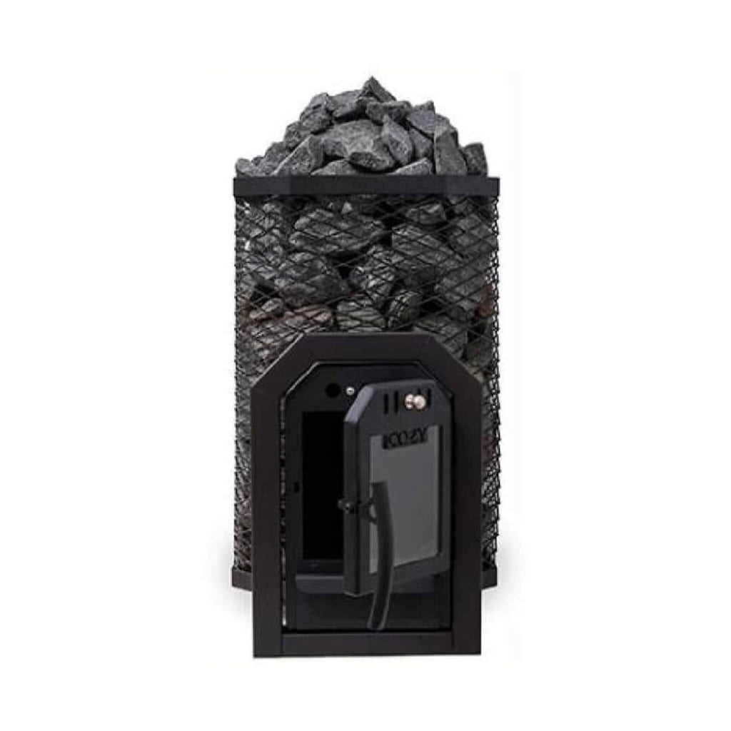 COZY HEAT Wood Fired Thru-Wall Sauna Heater (SAK82634) - SAKSBY