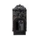 COZY HEAT Wood Fired Thru-Wall Sauna Heater (SAK82634) - SAKSBY