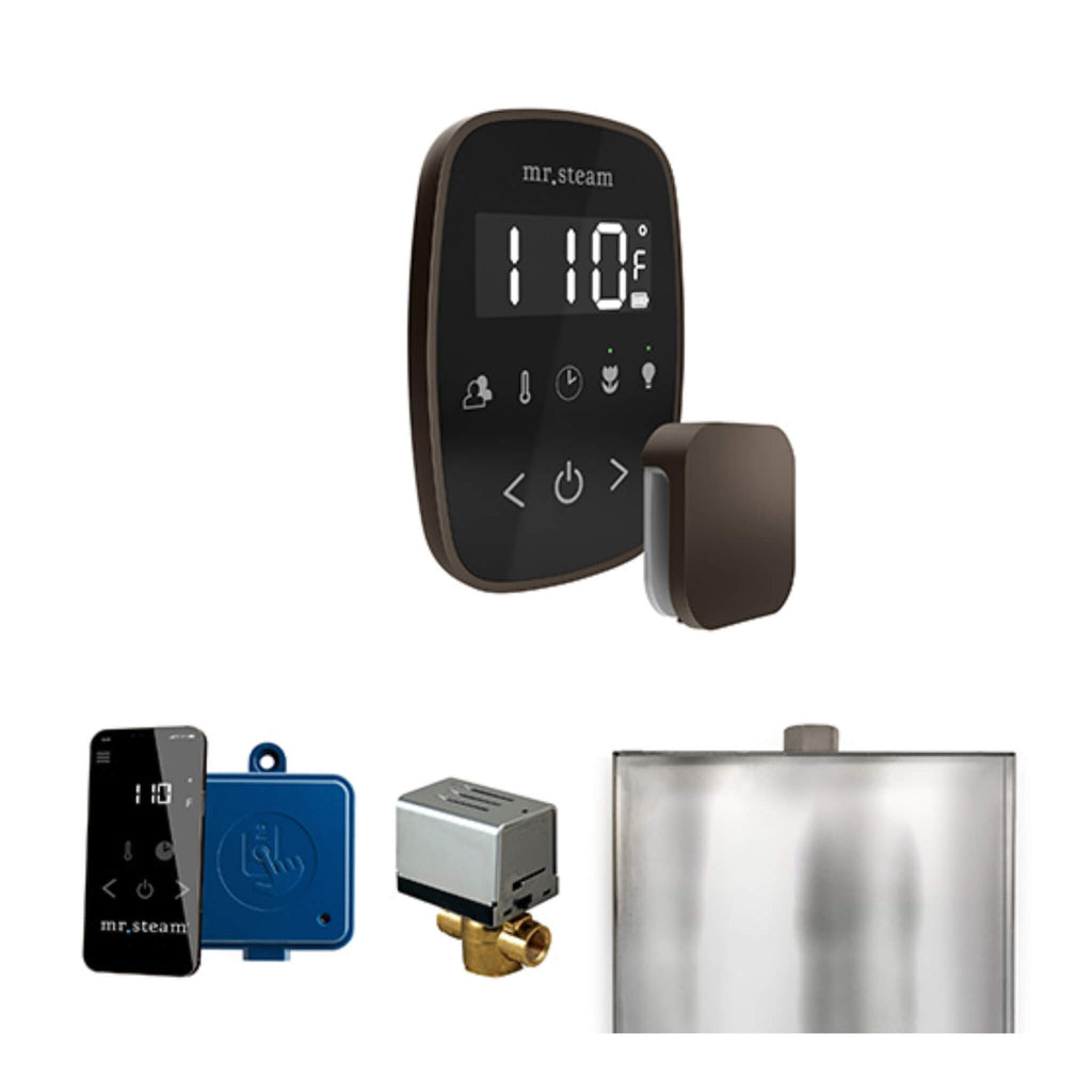 Mr.Steam ButlerFlex Steam Shower Control Package w/ TempoFlex Control (SAK38129) - Saksby Wholesale - Oil Rubbed Bronze View