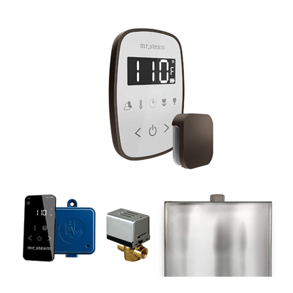 Mr.Steam ButlerFlex Steam Shower Control Package w/ TempoFlex Control (SAK38129) - Saksby Wholesale - Oil Rubbed Bronze View