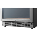 EDGESTAR 101 Bottle Capacity Built In Dual Zone Wine Cooler, 24" (SAK92835)-SAKSBY