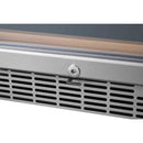EDGESTAR 141 Bottle Capacity Freestanding Dual Zone Wine Cooler With Interior Lighting, 24" (SAK49245)-SAKSBY