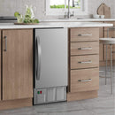 EDGESTAR 15" Outdoor Undercounter Ice Maker With 50 Pounds Daily Ice Production (SAK847200-SAKSBY