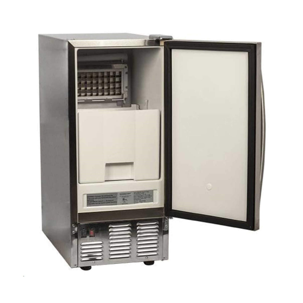 EDGESTAR 15" Outdoor Undercounter Ice Maker With 50 Pounds Daily Ice Production (SAK847200-SAKSBY