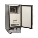 EDGESTAR 15" Outdoor Undercounter Ice Maker With 50 Pounds Daily Ice Production (SAK847200-SAKSBY