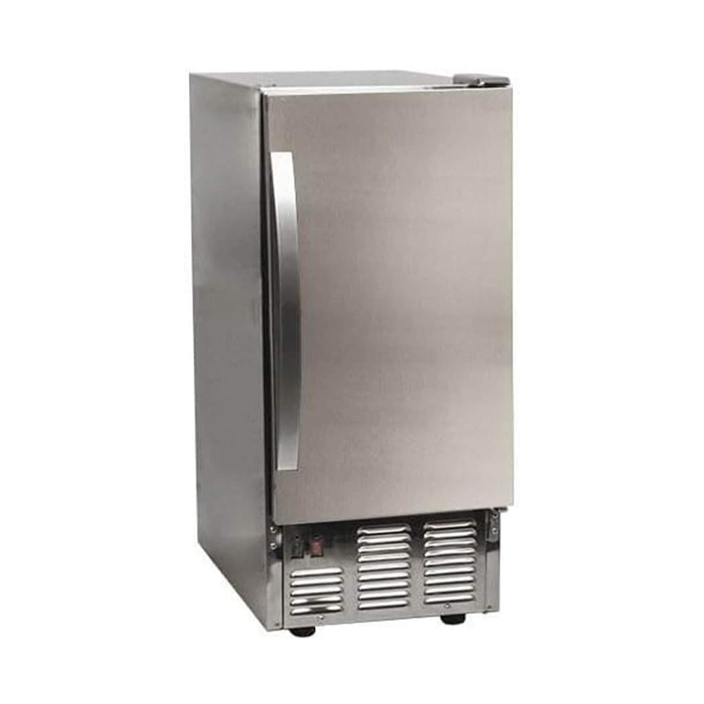 EDGESTAR 15" Outdoor Undercounter Ice Maker With 50 Pounds Daily Ice Production (SAK847200-SAKSBY