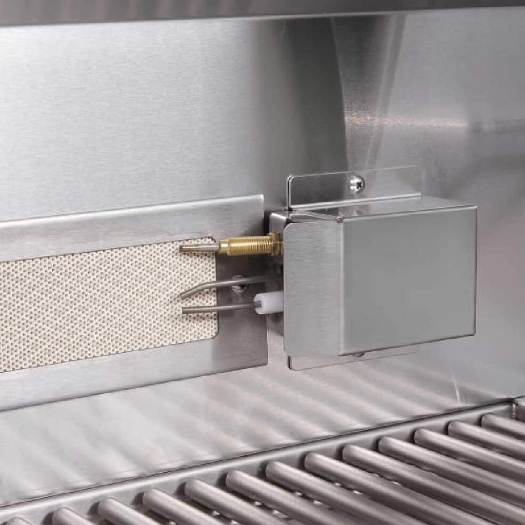 EDGESTAR 60K BTU 30" Natural Gas Built-In Grill With Lighted Grill Area and Double Access Doors (SAK82568)-SAKSBY