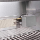 EDGESTAR 60K BTU 30" Natural Gas Built-In Grill With Lighted Grill Area and Double Access Doors (SAK82568)-SAKSBY