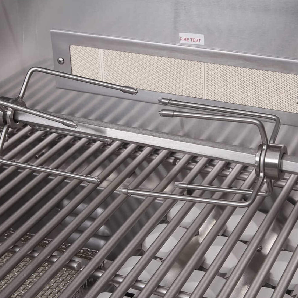 EDGESTAR 60K BTU 30" Natural Gas Built-In Grill With Lighted Grill Area and Double Access Doors (SAK82568)-SAKSBY