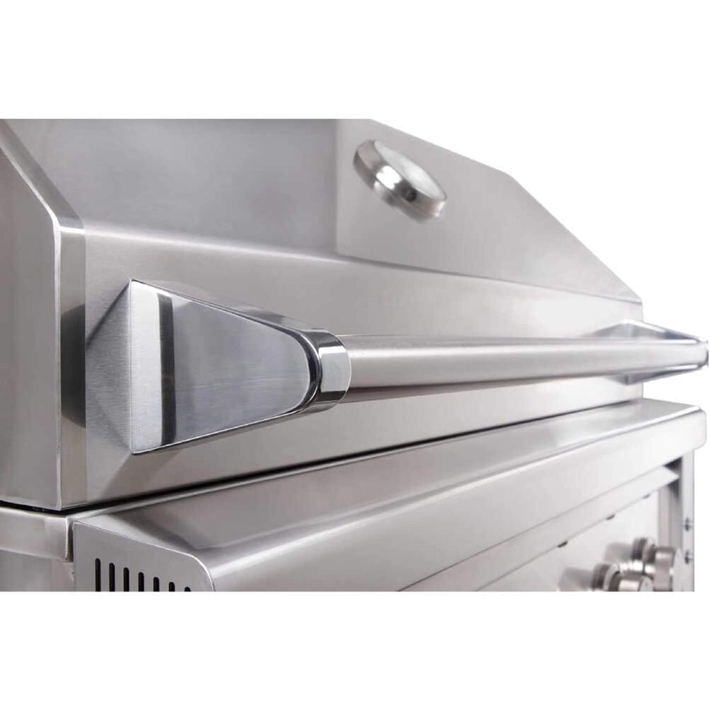 EDGESTAR 60K BTU 30" Natural Gas Built-In Grill With Lighted Grill Area and Double Access Doors (SAK82568)-SAKSBY