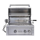 EDGESTAR 60K BTU 30" Natural Gas Built-In Grill With Lighted Grill Area and Double Access Doors (SAK82568)-SAKSBY