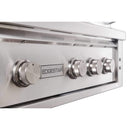 EDGESTAR 60K BTU 30" Natural Gas Built-In Grill With Lighted Grill Area and Double Access Doors (SAK82568)-SAKSBY