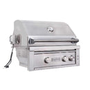EDGESTAR 60K BTU 30" Natural Gas Built-In Grill With Lighted Grill Area and Double Access Doors (SAK82568)-SAKSBY