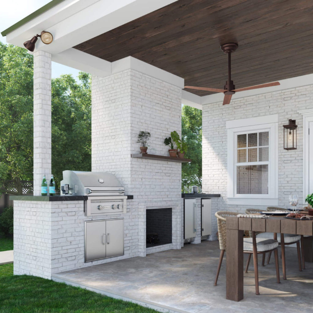 EDGESTAR 60K BTU Natural Gas Outdoor Built In Grill With Rotisserie And LED Lighting, 30" (SAK52871)-SAKSBY