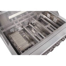EDGESTAR 60K BTU Natural Gas Outdoor Built In Grill With Rotisserie And LED Lighting, 30" (SAK52871)-SAKSBY