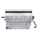 EDGESTAR 60K BTU Natural Gas Outdoor Built In Grill With Rotisserie And LED Lighting, 30" (SAK52871)-SAKSBY