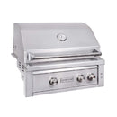 EDGESTAR 60K BTU Natural Gas Outdoor Built In Grill With Rotisserie And LED Lighting, 30" (SAK52871)-SAKSBY